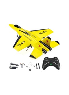 Buy FX-820 2.4G 2CH Remote Control SU-35 Glider 290mm Wingspan EPP Micro Indoor RC Fixed Wing Airplane in UAE