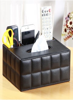 اشتري Multifunctional Leather Storage Box 16.5 * 20 * 9.5CM في السعودية