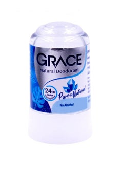 Buy Natural Deodorant Pure And Natural 24Hr Odor Protection - 70g in Saudi Arabia