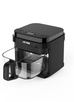 اشتري ARROW GLASS AIR FRYER, 5.5 L, DETACHABLE DRAWER, VISABLE WINDOW,RO-06AFAO في السعودية