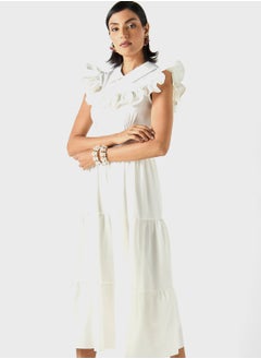 Buy Ruffle Tiered Dress in Saudi Arabia