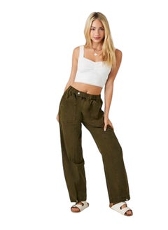 Buy Straight-Leg Cotton Pants in Egypt