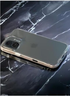 اشتري جراب Gear4 Crystal Palace متوافق مع iPhone 16، حماية متقدمة من الصدمات مع تقنية D3O المدمجة، مضاد للاصفرار، غطاء هاتف - شفاف في مصر