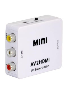 Buy AB-43H APLUS AV TO HDMI CONVERTER in Egypt