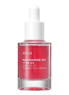 Buy Anua 10% Niacinamide+ 4% Tranexamic Acid Serum, Ceramide, Hyaluronic Acid, Vitamin B12 natural color, for Sensitive skin, Korean Glass Skin, Fragrance-Free (30ml /1.01 fl.oz.) in Saudi Arabia