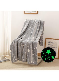 اشتري Glow in The Dark Blanket Personalized Blanket For Kids,50x60inch Throw Blankets Super Cozy Plush Soft Fleece Blanket for Girls Boys Birthday Gifts في الامارات