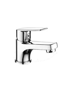 Buy Gawad Bianco Short Hand Basin Mixer with Chrome Plate BIA-0144 in Egypt