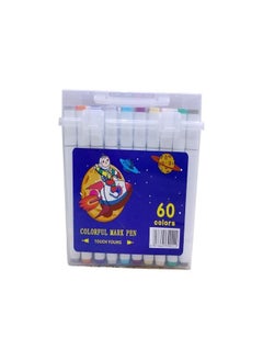 Buy Touch Marker Color Set of 60 Pieces in Egypt