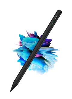 Buy Black Stylus Pen for iPad & Android Devices - Rechargeable Universal Stylus for Touch Screens, Compatible with iPhone, iPad Pro/Mini, Tablets & Smartphones - Compatible With Samsung, Huawei, Apple, Xiaomi and Many More Devices. in UAE