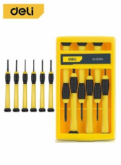 New 6 Pcs Precision Screwdriver Set Corrosion-resistance Rust