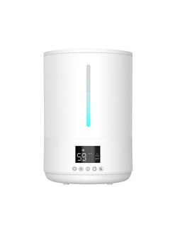 Buy Humidifiers for Bedroom,4L Mist Humidifiers for Baby Nursery & Plants Indoor, Adjustable Humidity Control, Auto Mode, Quiet Sleep Mode, Essential Oil Diffuser, Quiet with Adjustable Mist,White in Saudi Arabia