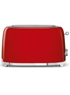 Buy Retro 4 Slice Toaster 1500W Red in UAE