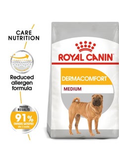 Buy Canine Care Nutrition Medium Dermacomfort 3 KG in UAE