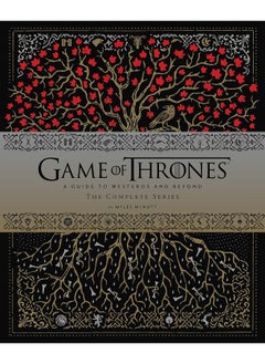 اشتري Game of Thrones: A Guide to Westeros and Beyond: The Complete Series(gift for Game of Thrones Fan) في الامارات