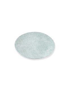 اشتري Linen Art Melamine Side Plate Dia21.5cm - Green في الامارات