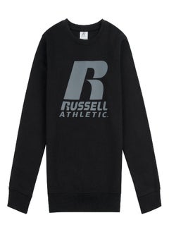 Buy Russell Athletic Boys Logo sweatshirt in Saudi Arabia