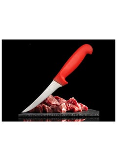 Buy Fixing knife, 15 cm, red color in Egypt