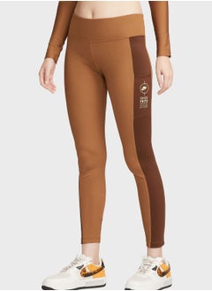 Buy Nsw Ribbed Leggings in UAE