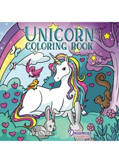 اشتري Unicorn Coloring Book: For Kids Ages 4-8 في الامارات