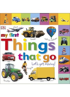 اشتري My First Things That Go Let's Get Moving في الامارات