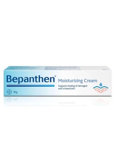Buy Bepanthen Moisturizing Cream with provitamin B5 30g in UAE
