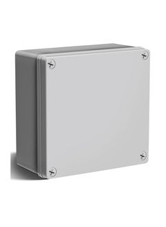 6-Pack IP65 Waterproof PVC Junction Boxes – 4"x4"x3" Electrical Enclosures With Gasket, Indoor/Outdoor DIY Project Boxes