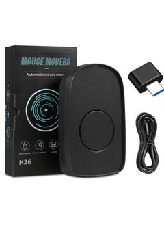 اشتري Mouse Mover Jiggler, Undetectable Mouse Mover Jiggler for Computer Laptop Awakening, Mechanical Mouse Jiggler with Drive Free USB Port, Simulate Mouse Automatic Random Movement, Keeps PC Active في الامارات