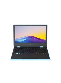 اشتري KiTAB Laptop With 11.6-Inch Display, Celeron N4020 Processor/4GB RAM/128GB SSD/Windows 11 Pro Sky Blue في الامارات