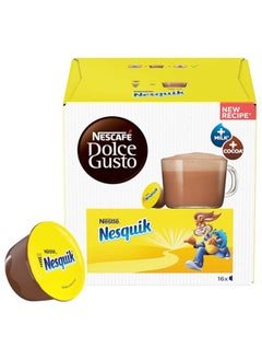 اشتري Nescafe Dolce Gusto Nesquik Coffee 16 Pods, 256g في الامارات