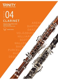 Buy Trinity College London Clarinet Exam Pieces from 2023: Grade 4 in UAE