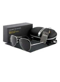 اشتري Full Rim Polarized UV400 Aviator Frame Sunglasses - Lens Size: 61 mm في السعودية