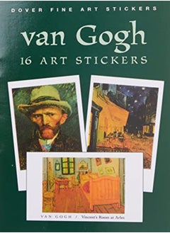 Buy Van Gogh 16 Fine Atr Stickers 16 Fine Atr Stickers by van Gogh Paperback in UAE