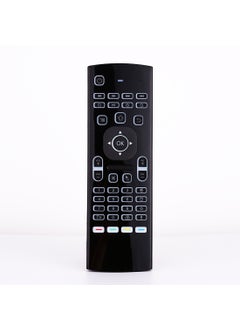 اشتري 1 x 5 pcs MX3 Smart Remote Air Mouse Voice Control with IR Learning Backlit & Voice with Voice في السعودية