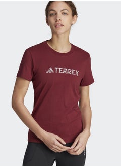 Buy Terrex Classic Logo T-Shirt in UAE