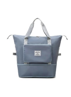 اشتري Foldable Expandable Travel Bag Hand Carry Large Waterproof Luggage Bag في مصر