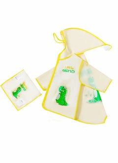 Buy Raincoat Poncho Clear EVA Kids Rain Coats, Portable Hooded Poncho Jacket Rain Coat, Quicksand Hood Lightweight Hooded Rain Jacket Poncho Outwear for Girls Toddlers Kids Children in UAE