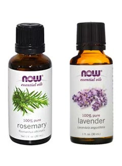 Buy Clear pure rosemary essential oil 30ml with pure lavender essential oil 30ml in Saudi Arabia