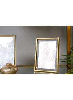 Buy Amelia Photo Frame 15x7x19Cm Gold in UAE