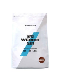 Buy Impact Weight Gainer Protein Powder Smooth Chocolate Flavor 2.5 kg in Saudi Arabia