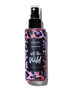 Buy Favelin Into the Wild Body Splash | 125ML | blend of Amber, White Oud, and Sugar | Wild Escape for Your Senses in Egypt