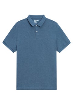 اشتري Men's Solid Polo في السعودية