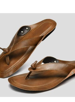 Buy Men's Cork Slippers  Beach Slippers in Saudi Arabia