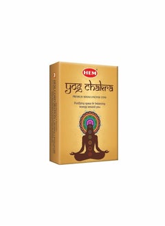 Buy Premium Yog Chakra Incense Cones in UAE