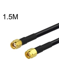 اشتري SMA Male To RP-SMA Male RG58 Coaxial Adapter Cable, Cable Length:1.5m في الامارات