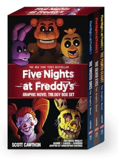 اشتري Five Nights At Freddys Graphic Novel Trilogy Box Set by Scott Cawthon Paperback في الامارات