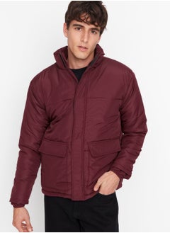 اشتري Puffer Flap Pocket Jacket في الامارات