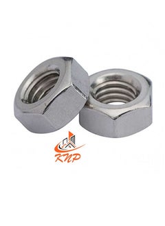 اشتري KNP Hex Nut M8 GI - Pack of 10pcs في الامارات