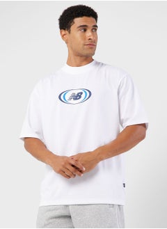 Buy Hoops On Court T-Shirt in UAE