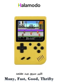 اشتري Mini Game Console, Handheld Compact Game Console with 400 Classic Games, 2.8-inch Color Screen, Birthday Gift for Boys and Girls في السعودية