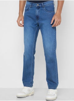 اشتري Mens Basic Baggy Jeans في السعودية